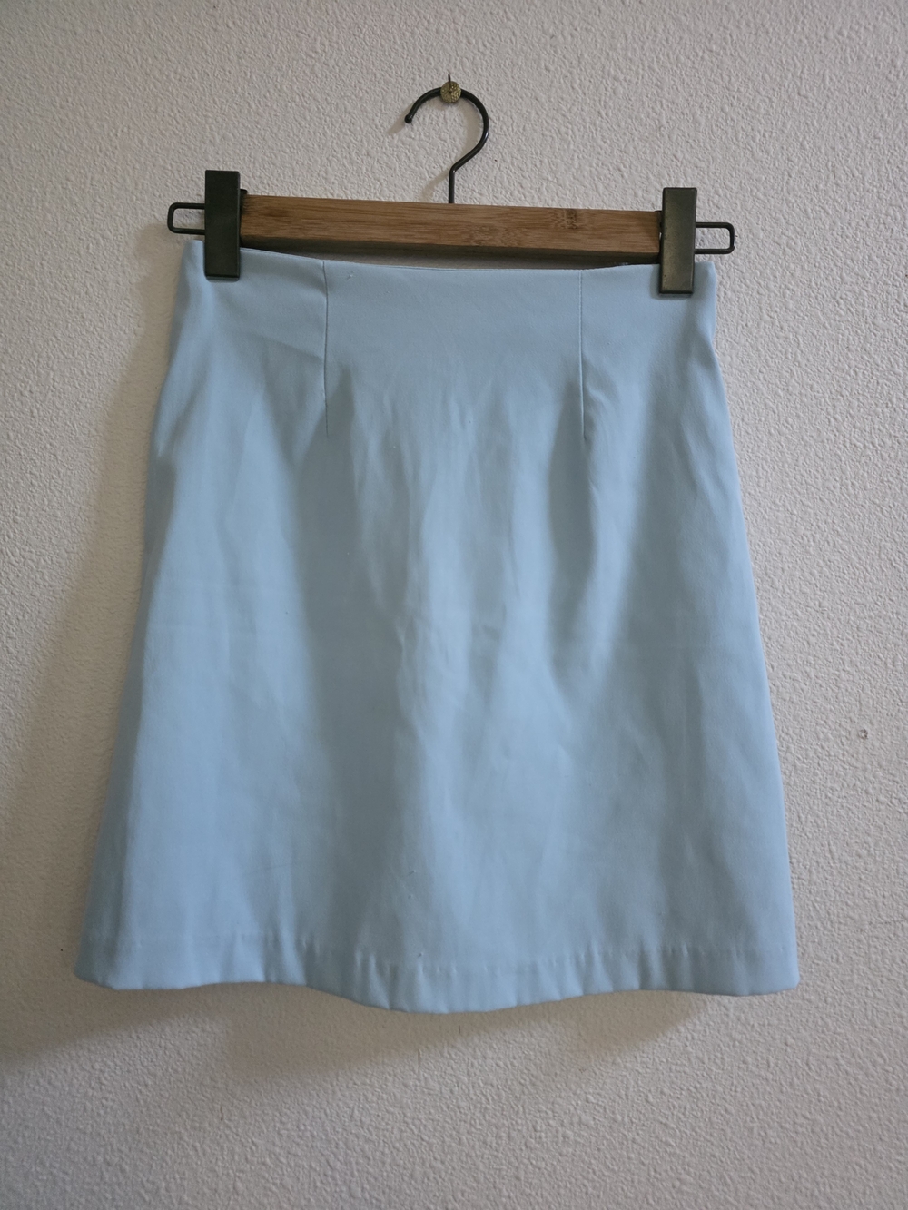 Handmade Light Blue Skirt